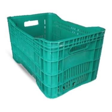 Imagem de Kit De Caixas Agrícola Plásticas Hortifrúti Coloridas - BIRIPLAST,  Ve