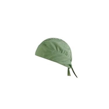 Imagem de Bandana Verde Mate Claro Touca Cozinha Cozinha Ajustavel 1un - CASACHA