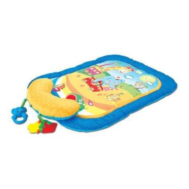 Imagem de Tapete De Atividades Para Bebês - acolchoado e confortável - Art Baby