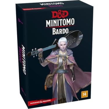 Imagem de Jogo Dungeons and Dragons: Minitomo do Bardo - Galápagos