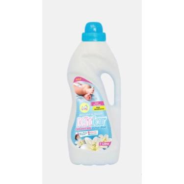 Imagem de Amaciante De Roupas Concentrado, Dunas Blue 1 Litros - Kit Lar