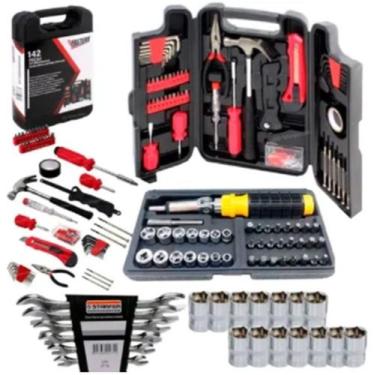 Imagem de Kit Jogo De Ferramentas 129 Pcs Sparta Para Borracharia - A.R Variedad