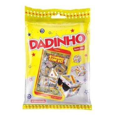 Imagem de Bala Tradicional 600g Dadinho