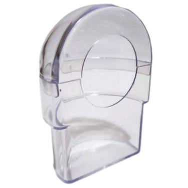 Imagem de 12 x Comedouro Meia Lua Animalplast - 60ml - Cristal - NoBrand