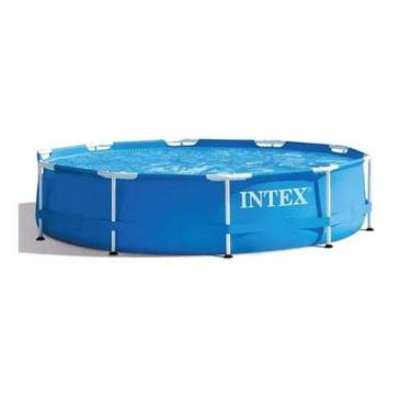 Imagem de Piscina Intex 5000 Litros estrutural 3,05 m x 76 cm PLUS