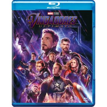 Imagem de Blu-Ray Vingadores: Ultimato 2019 - Região 4 - 181 min