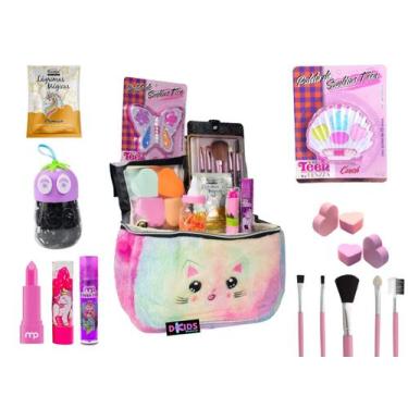 Imagem de Maleta De Maquiagem Completa Infantil minha sapequinha - DKIDS MAKEUP