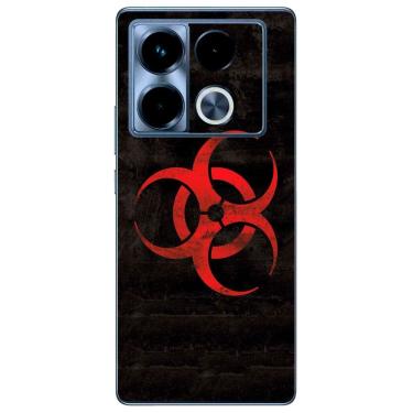 Imagem de Capa Adesivo Skin155 Verso Para Infinix Note 40 Pro 4G X6850