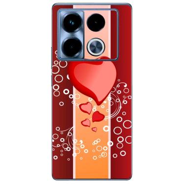 Imagem de Capa Adesivo Skin372 Verso Para Infinix Note 40 Pro 4G X6850