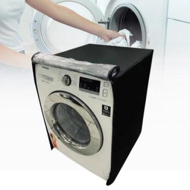 Imagem de Capa para lava e seca lg 12kg wd125rd transparente - Clean Capas, PRET