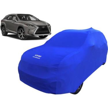 Imagem de Capa Para Proteger Pintura Carro Lexus Rx 450h Luxury - Mz, Azul