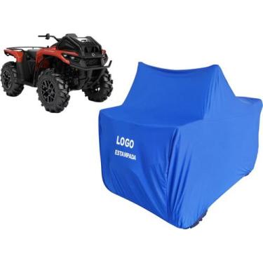 Imagem de Capa Máxima Proteção Quadriciclo Can-Am Outlander X MR 700 - Mz, Azul