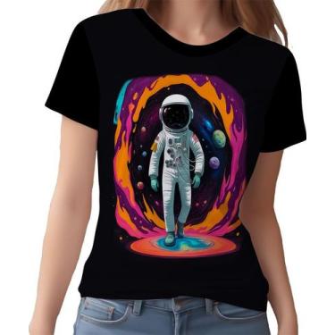 Imagem de Camisa Camiseta Galaxias Astronauta Marte Lua Planetas 7 - Enjoy Shop,