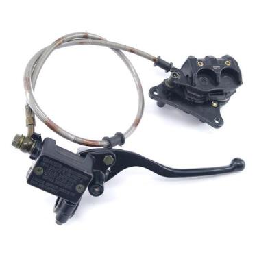 Imagem de Sistema Freio Cbx250 Twister Cb300r Burrinho Flexivel Pinça - NoBrand