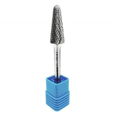 Imagem de Lima Rotativa Metal Duro Cônica Rad 13x29mm H6 Corte Cruzado - KOMBAT