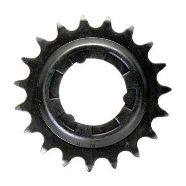 Imagem de Pinhão de encaixe Shimano Nexus preto, 18 dentes