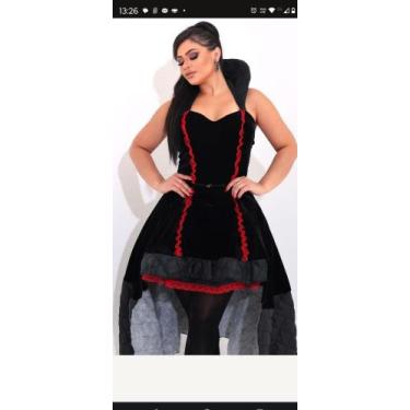 Imagem de Malévola halloween - D&M fantasias, GG