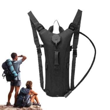 Imagem de Mochila de caminhada com bexiga de água, bexiga de água para mochila de caminhada - Versátil colete de hidratação 3L bolsa de água impermeável - Mochila de caminhada para mulheres, bexiga de água para