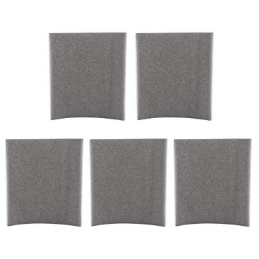 Imagem de 5 Pçs Doméstico Universal Aspirador de pó Motor Esponja Filtro Aspirador de pó Filtro Tela Acessório