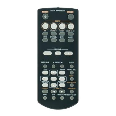 Imagem de Allimity RAV34 WN46680EU Controle remoto substituído adequado para receptor AV Yamaha Home Theater RX-V363 HTR-6130 RX-V365