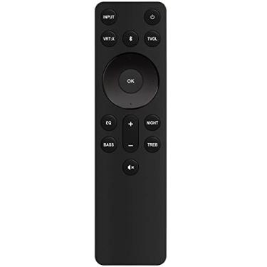 Imagem de Controle remoto de substituição ND2020 adequado para sistema de alto-falante Vizio Sound Bar Home Theater SB3620n-H6 SB2020n-J6 SB3621n-H8 SB2021n-J6 V21d-J8 V51X-J6 V21-H8 V21x-J8 V20x-J8 21d-J8