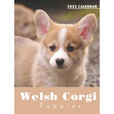 Imagem de Welsh Corgi Puppies 2022 Calendar: 12-month Calendar 2022 from Jan 2022 to Dec 2022 in mini size 8x6 inch