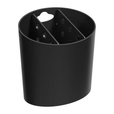 Imagem de Coza - Escorredor de Talheres Oval Basic - Preto