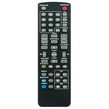 Imagem de RRMCGA328AWSA GA328AWSA Controle remoto de substituição de áudio compatível com Sharp DK-KP85 DK-KP85P DK-KP85PH DKKP85 DKKP85P DKKP85PH Audio Slim Micro System