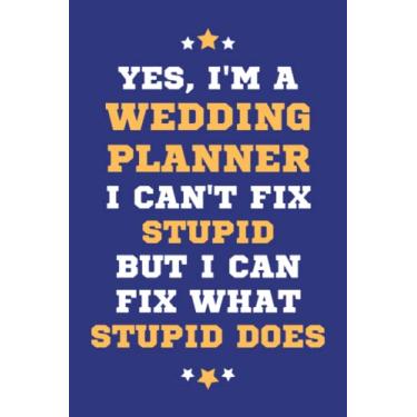 Imagem de Wedding Planner Gifts: Lined Blank Notebook Journal, a Funny and Appreciation Thank You Gift for Wedding Planners to Write in