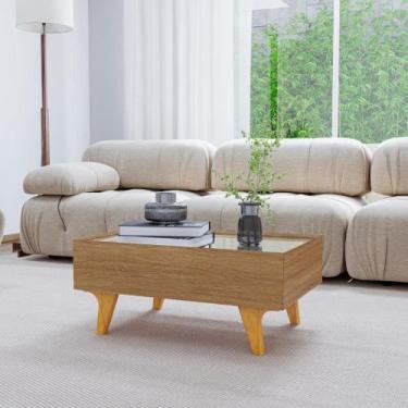 Imagem de Mesa de Sala Odisseia Cinamomo - Mais de Casa