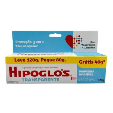 Imagem de Hipoglós Transparente  Leve 120 Pague 80 - Johnson & Johnson