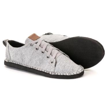 Imagem de Tênis Alpargata Unissex Tradicional-Cinza - Vk, Cinza, 37