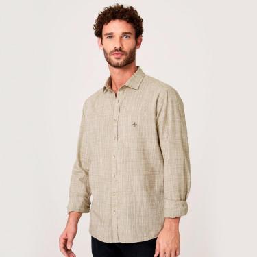 Imagem de Camisa Dudalina Slim Flame Masculino-Masculino