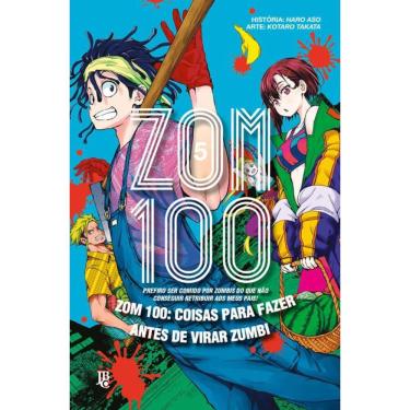 Imagem de Zom 100 - Coisas para fazer antes de virar zumbi Vol. 05