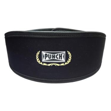 Imagem de Punch Cinto de Musculação M Unissex 0,91 compr. X 0,14 Largura Preto