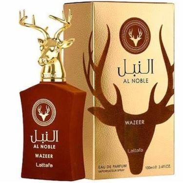 Imagem de  Wazeer Al Noble Lattafa Árabe   100ml - PERFUME 