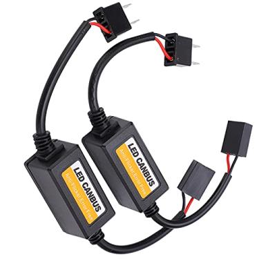 Imagem de Cancelador de Erros para H7, 2 Peças, Decodificador Led, Painel do Carro, Código de Erro, Cancelador de Falhas para H7 Dc 9v 16v, Automotivo