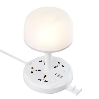 Imagem de Abajur Para Mesa 3 Cores , quente , fria e natural 100/220v - COIBEU