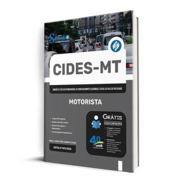 Imagem de Apostila CIDES-MT  - Motorista - Editora Solução