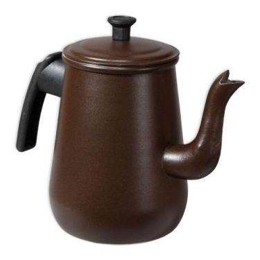 Imagem de Bule 1.8L Alumínio Bojudo Café e Chá Color Marrom - Lummi - Alumínios 