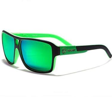 Imagem de Óculos de Sol Design Retangular KDEAM Lentes Antirreflexo uv400, Polar