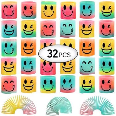 Imagem de Lembrancinhas AZEN Mini Spring - 32 Unidades para Crianças (3 a 8 anos