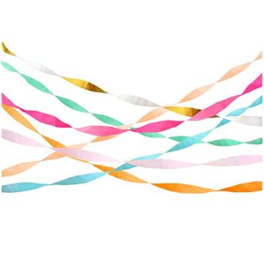 Imagem de Meri Meri Serpentinas De Papel Crepom Brilhantes