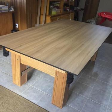 Imagem de Mesa de Sinuca e Jantar Diver Madeira Maciça Carlin Bilhares Superfíci