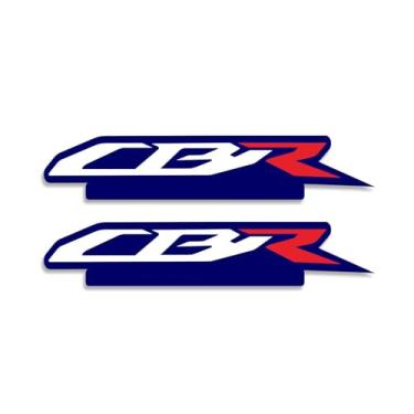 Imagem de Awonderful Adesivo de carenagem de motocicleta, decalque de vinil reflexivo CBR com forte aderência, adesivo CBR decalque de carenagem para Honda CBR600RR CBR1000RR Kit de carenagem adesivos