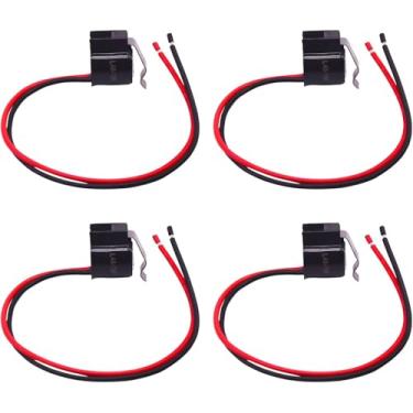 Imagem de YXQ Termostato de descongelamento W10225581 substituição de termostato de descongelamento bimetálico para refrigerador, 4 peças