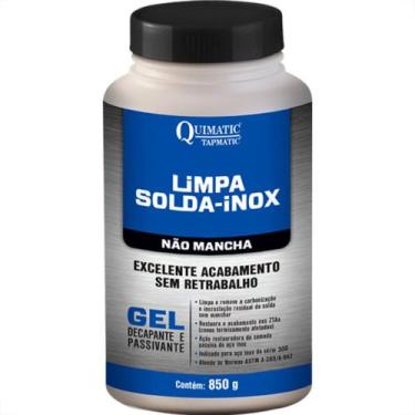 Imagem de Limpa Solda Inox Quimatic - 850Gr - TAPMATIC