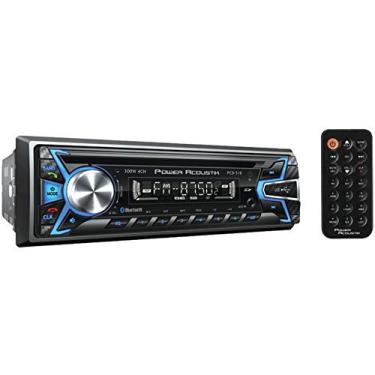 Imagem de Power Acoustik Receptor PCD-51B Single-Din in-Dash Cd/Mp3 AM/FM com reprodução USB (com Bluetooth)
