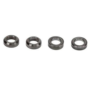 Imagem de 4pcs Titanium Ligy Bike Bike Brake Paliper Spacer, Espaçador de Bicicleta de Montanha Pequena e Leve para Facilitar o Encaixe e a Remoção, a Ferrugem e a Arruela Resistente a