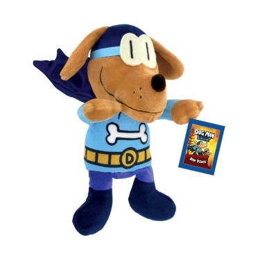 Imagem de Brinquedo de pelúcia MerryMakers Dog Man Bark Knight a 23 cm do livro